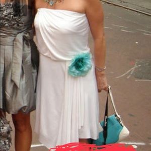 Strapless dress